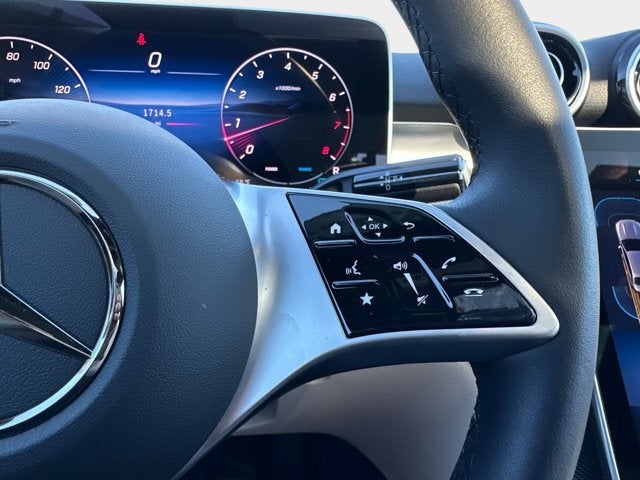 2025 Mercedes-Benz C-Class C 300