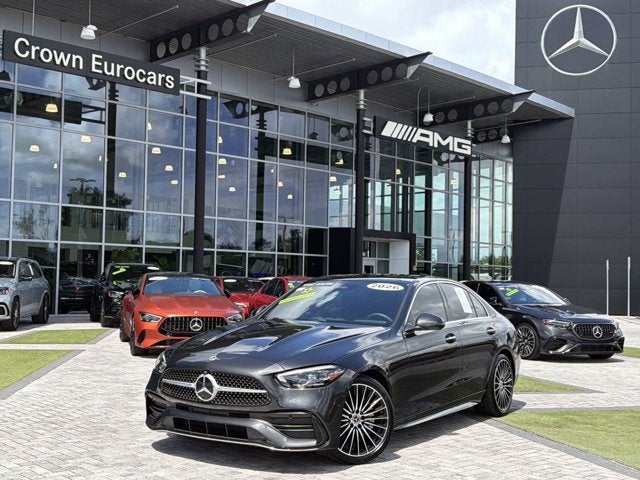 2026 Mercedes-Benz C-Class C 300