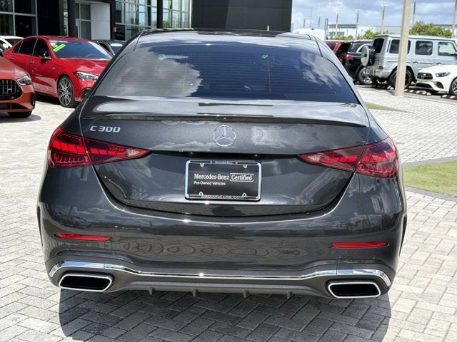 2026 Mercedes-Benz C-Class C 300