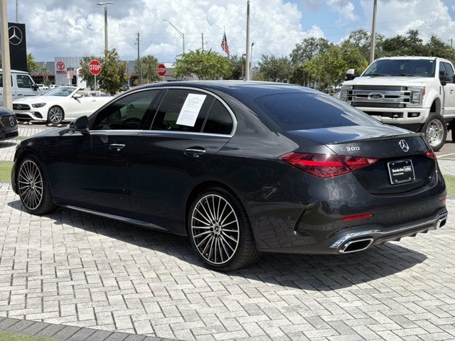2026 Mercedes-Benz C-Class C 300
