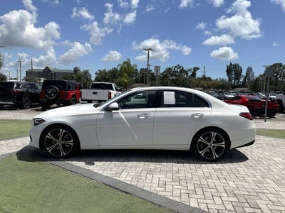 2025 Mercedes-Benz C-Class C 300