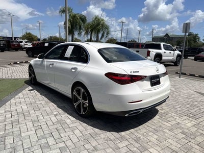 2025 Mercedes-Benz C-Class C 300