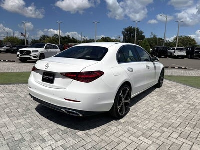 2025 Mercedes-Benz C-Class C 300