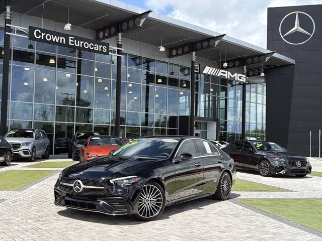 2026 Mercedes-Benz C-Class C 300