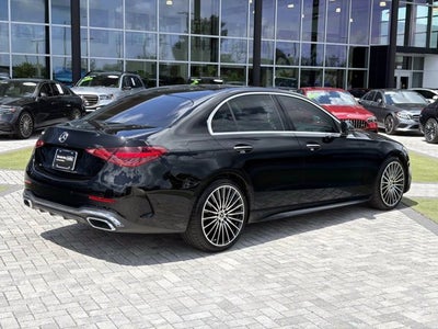 2026 Mercedes-Benz C-Class C 300