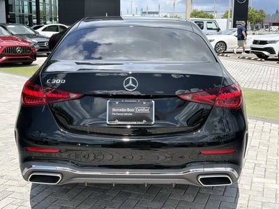 2026 Mercedes-Benz C-Class C 300