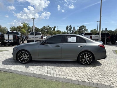 2023 Mercedes-Benz C-Class C 300