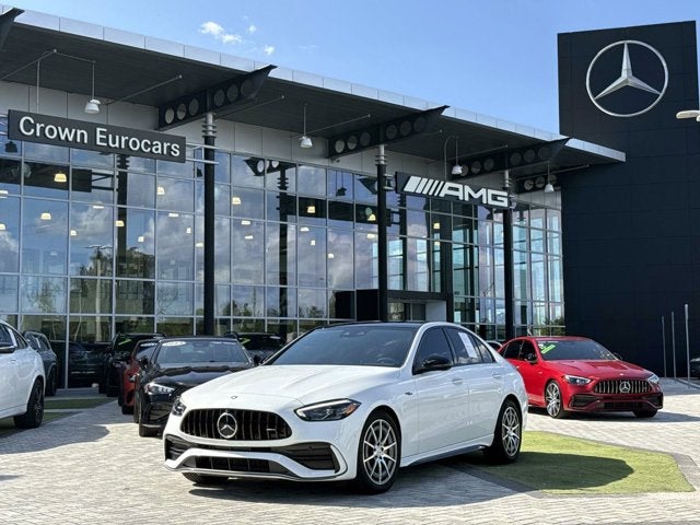 2023 Mercedes-Benz C-Class C 43 AMG®
