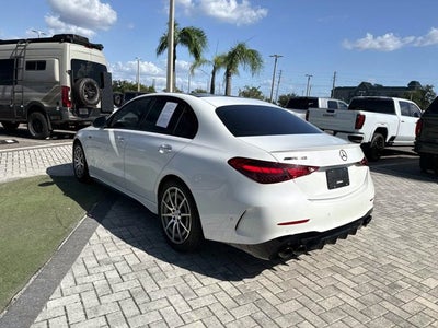 2023 Mercedes-Benz C-Class C 43 AMG®