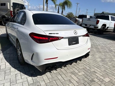 2023 Mercedes-Benz C-Class C 43 AMG®
