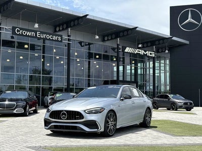 2024 Mercedes-Benz C-Class C 43 AMG®