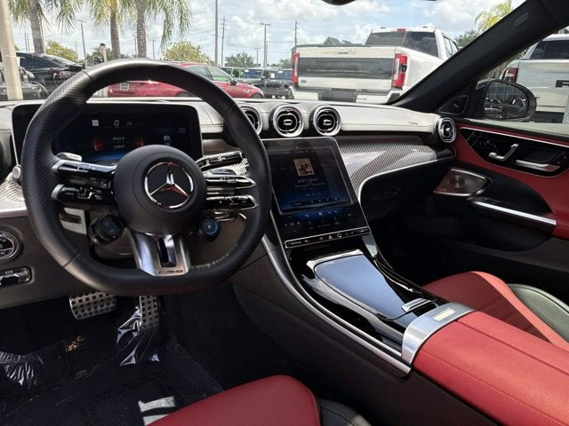 2024 Mercedes-Benz C-Class C 43 AMG®