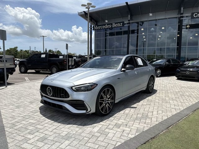 2024 Mercedes-Benz C-Class C 43 AMG®
