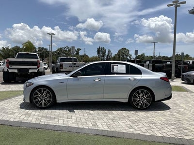 2024 Mercedes-Benz C-Class C 43 AMG®
