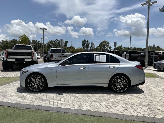 2024 Mercedes-Benz C-Class C 43 AMG®
