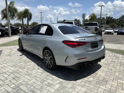 2024 Mercedes-Benz C-Class C 43 AMG®