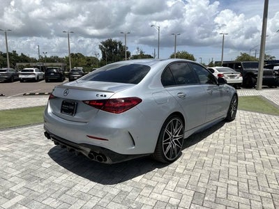 2024 Mercedes-Benz C-Class C 43 AMG®