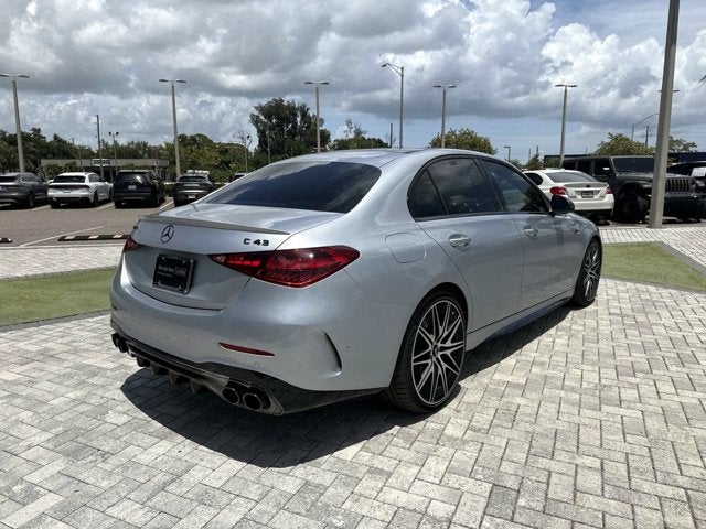 2024 Mercedes-Benz C-Class C 43 AMG®
