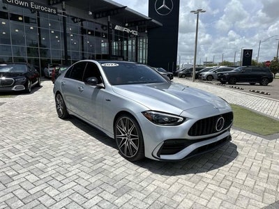 2024 Mercedes-Benz C-Class C 43 AMG®