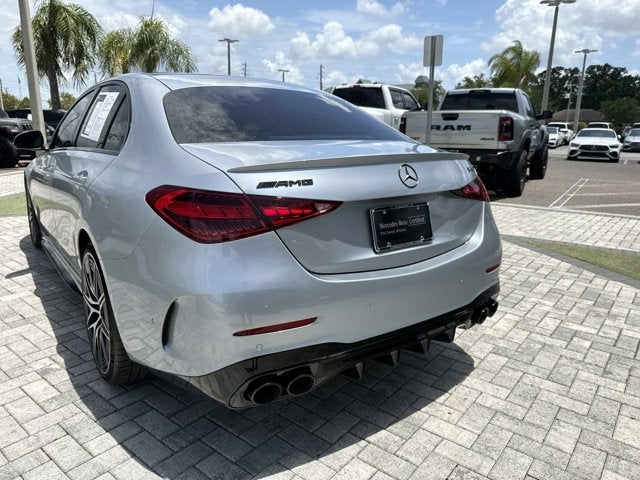 2024 Mercedes-Benz C-Class C 43 AMG®