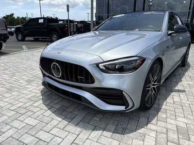 2024 Mercedes-Benz C-Class C 43 AMG®