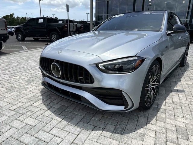 2024 Mercedes-Benz C-Class C 43 AMG®