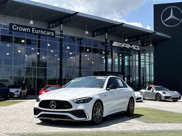 2026 Mercedes-Benz C-Class C 43 AMG®