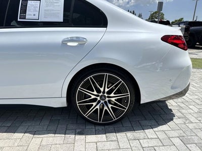 2026 Mercedes-Benz C-Class C 43 AMG®