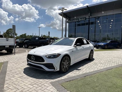 2026 Mercedes-Benz C-Class C 43 AMG®