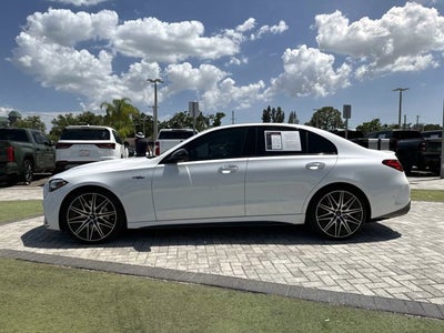 2026 Mercedes-Benz C-Class C 43 AMG®