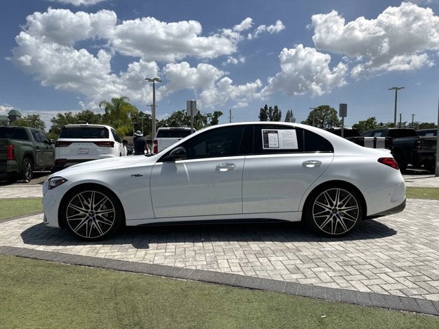 2026 Mercedes-Benz C-Class C 43 AMG®