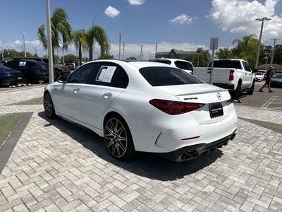 2026 Mercedes-Benz C-Class C 43 AMG®