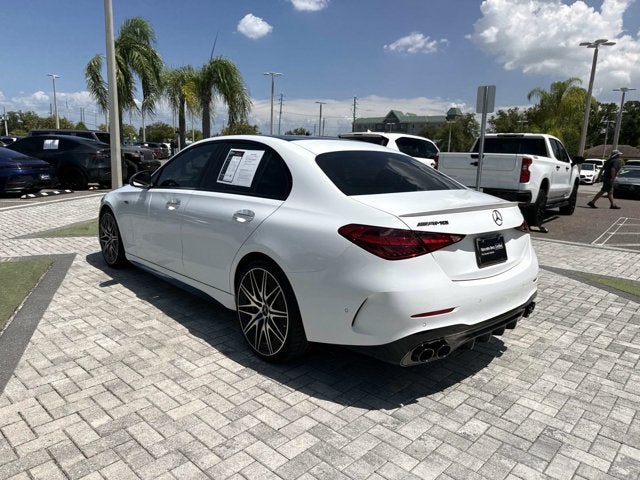 2026 Mercedes-Benz C-Class C 43 AMG®