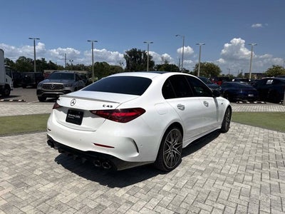 2026 Mercedes-Benz C-Class C 43 AMG®