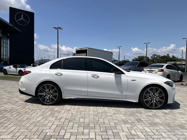 2026 Mercedes-Benz C-Class C 43 AMG®