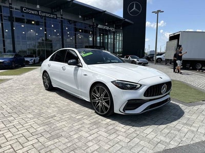 2026 Mercedes-Benz C-Class C 43 AMG®