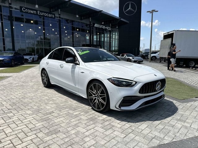 2026 Mercedes-Benz C-Class C 43 AMG®