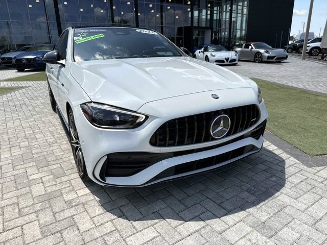 2026 Mercedes-Benz C-Class C 43 AMG®