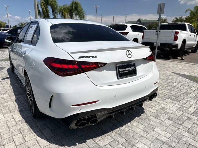 2026 Mercedes-Benz C-Class C 43 AMG®