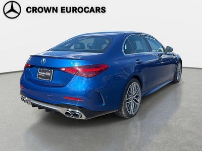 2024 Mercedes-Benz C-Class C 43 AMG®