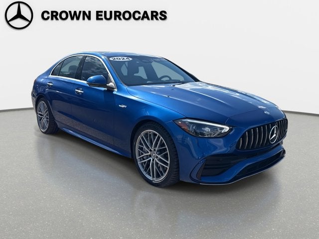 2024 Mercedes-Benz C-Class C 43 AMG®