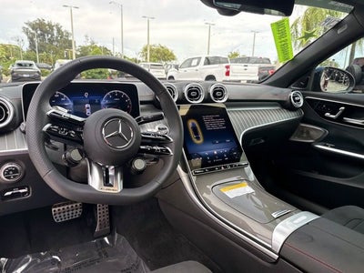 2026 Mercedes-Benz C-Class C 43 AMG®
