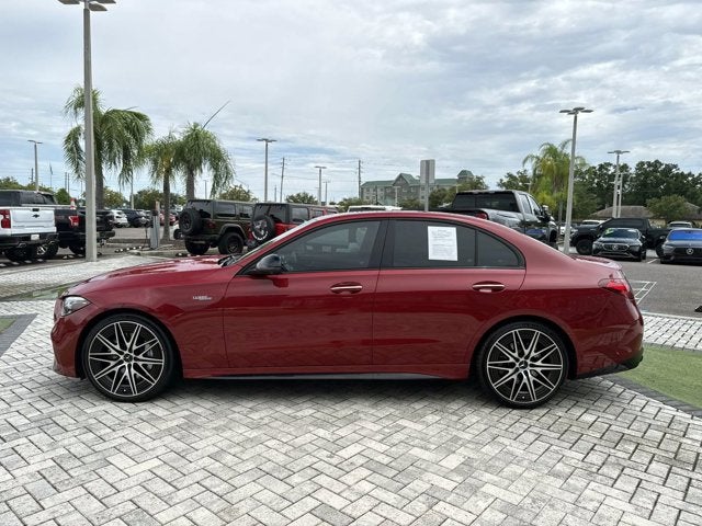 2026 Mercedes-Benz C-Class C 43 AMG®