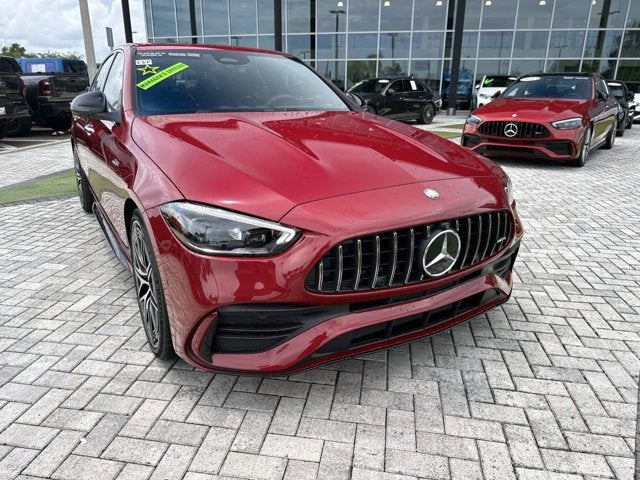 2026 Mercedes-Benz C-Class C 43 AMG®