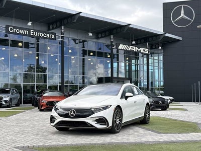 2023 Mercedes-Benz EQS 450