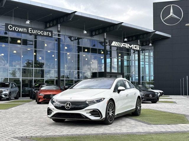 2023 Mercedes-Benz EQS 450