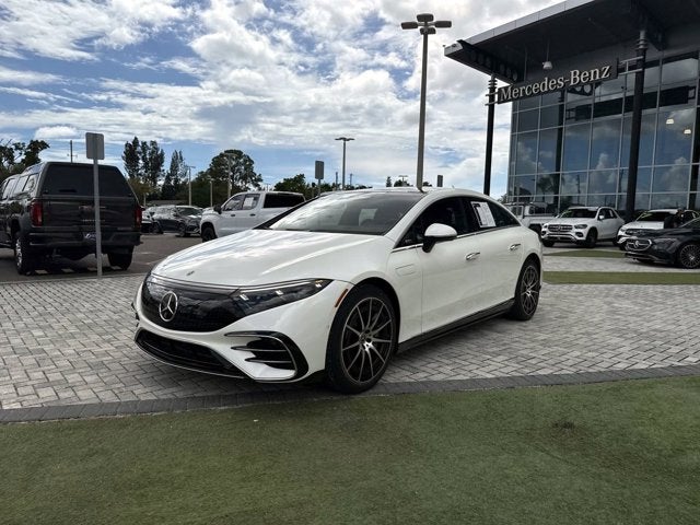 2023 Mercedes-Benz EQS 450