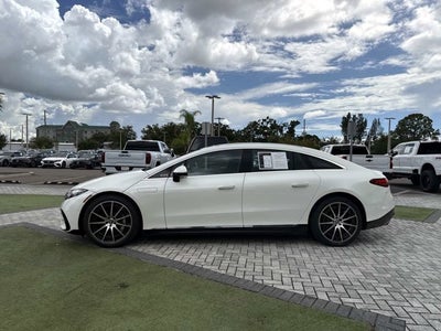 2023 Mercedes-Benz EQS 450
