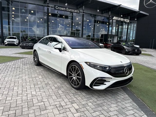 2023 Mercedes-Benz EQS 450