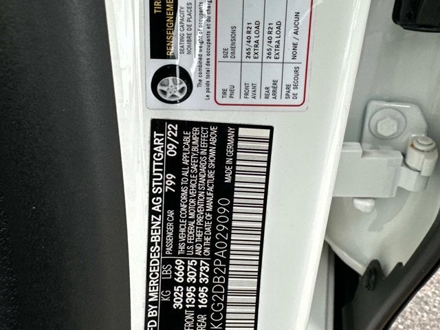 2023 Mercedes-Benz EQS 450